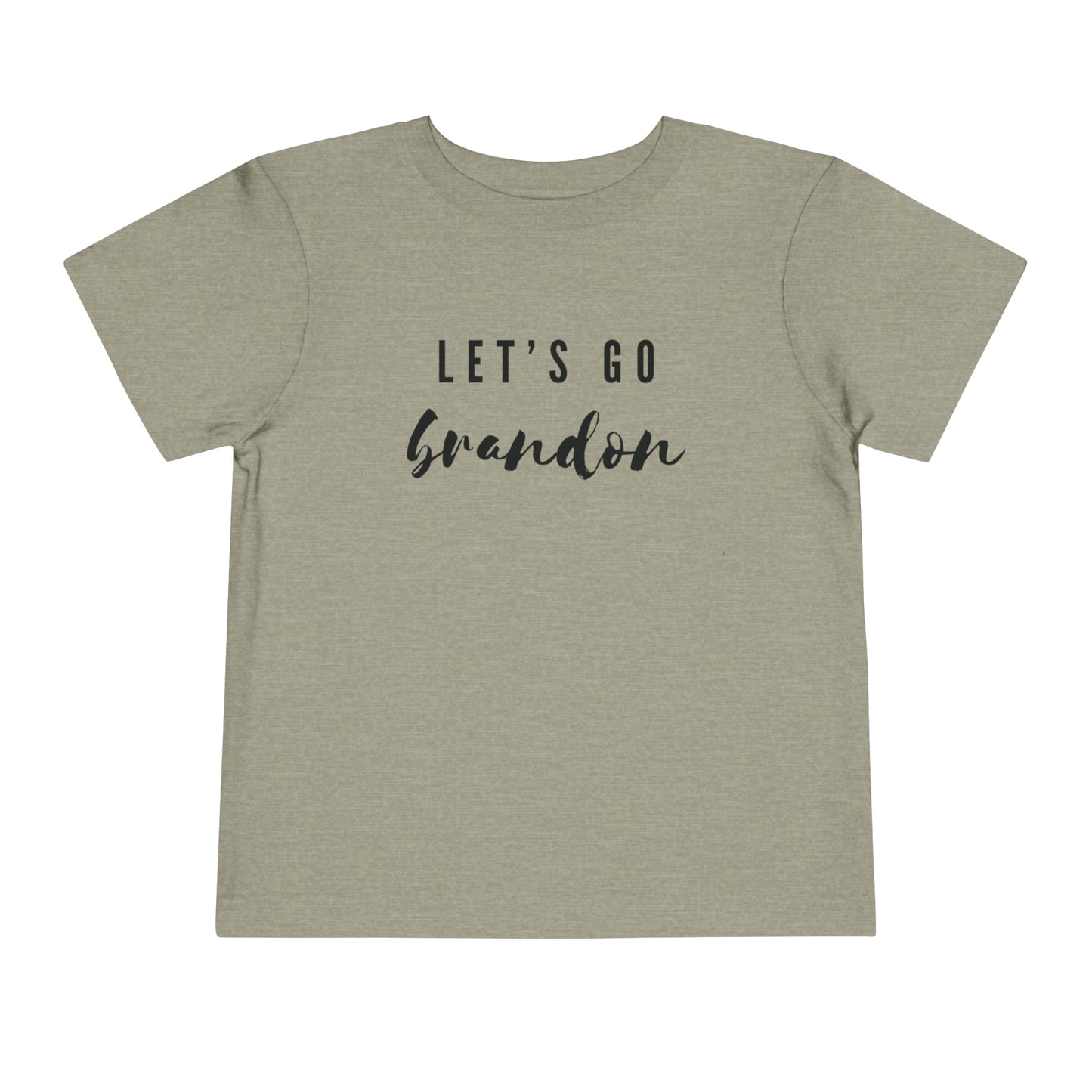 Let's Go Brandon Short Sleeve Tee