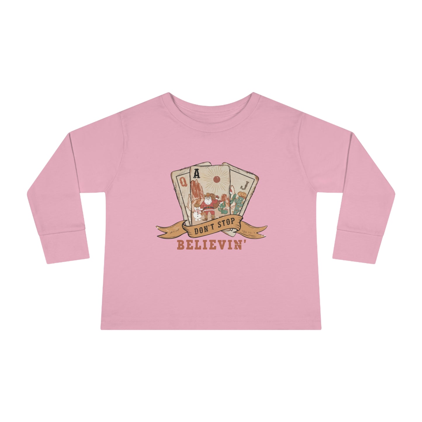 Don't Stop Believin' Long Sleeve Tee