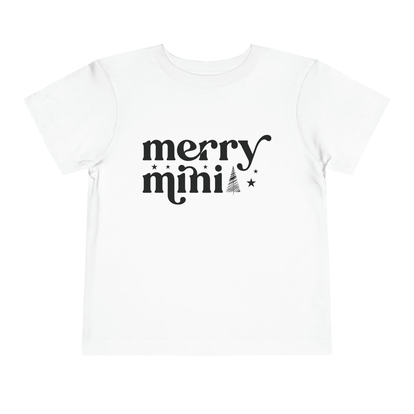 Merry Mini Toddler Short Sleeve