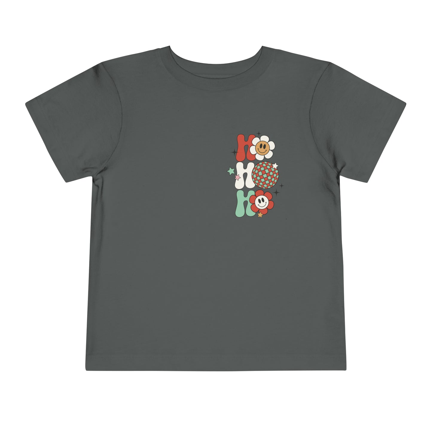 Groovy HoHoHo Toddler Short Sleeve