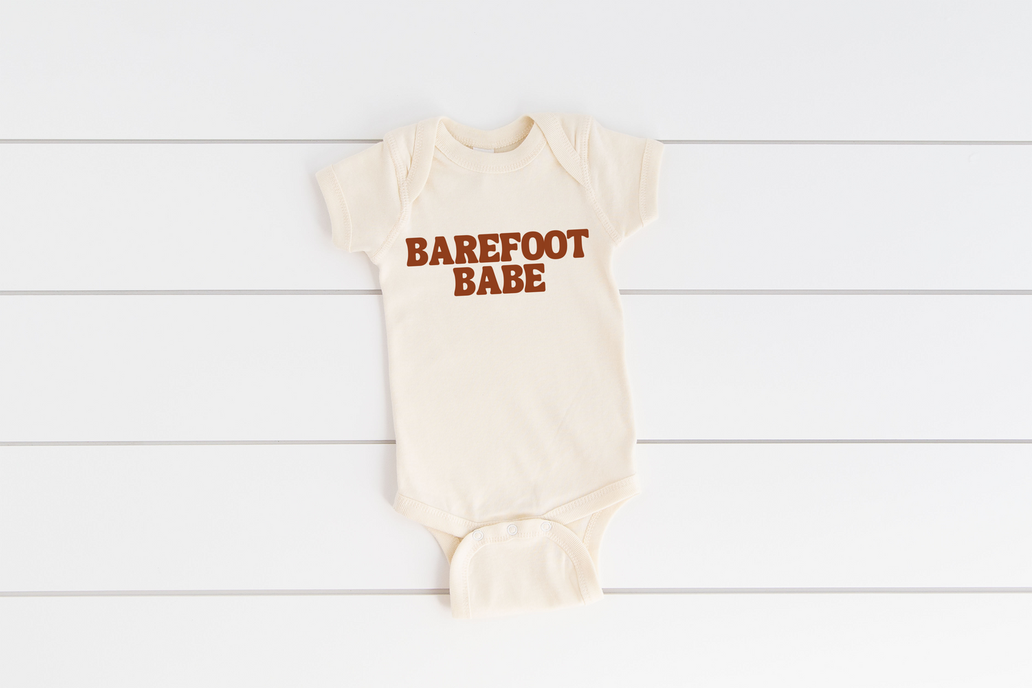 Barefoot Babe Infant Rib Bodysuit