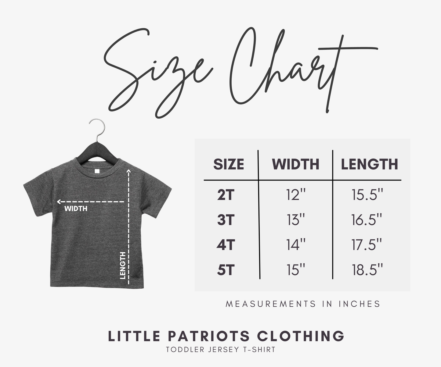 American Mini Toddler Short Sleeve Tee