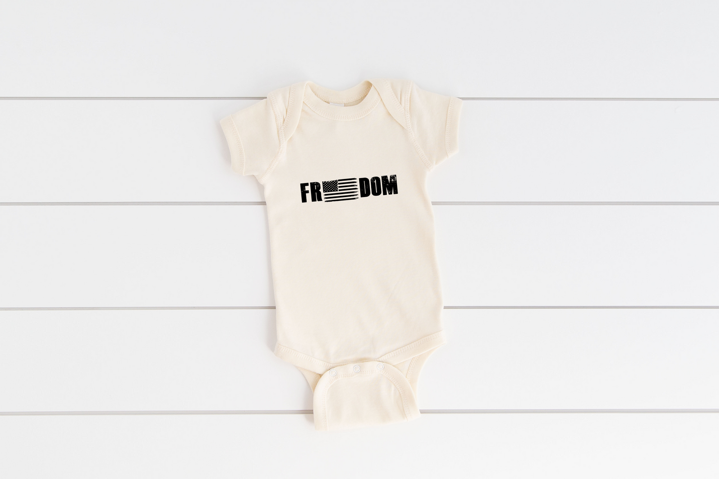 Freedom Baby Rib Bodysuit