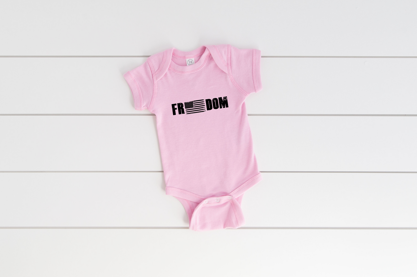 Freedom Baby Rib Bodysuit