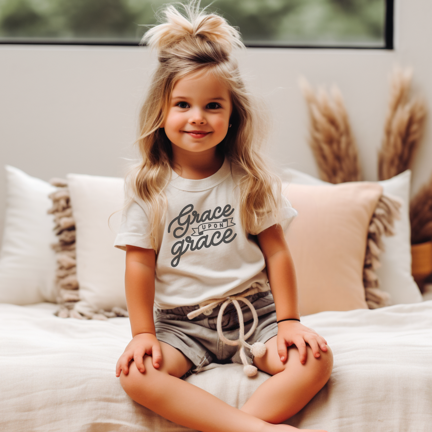 Grace Upon Grace Short Sleeve Tee