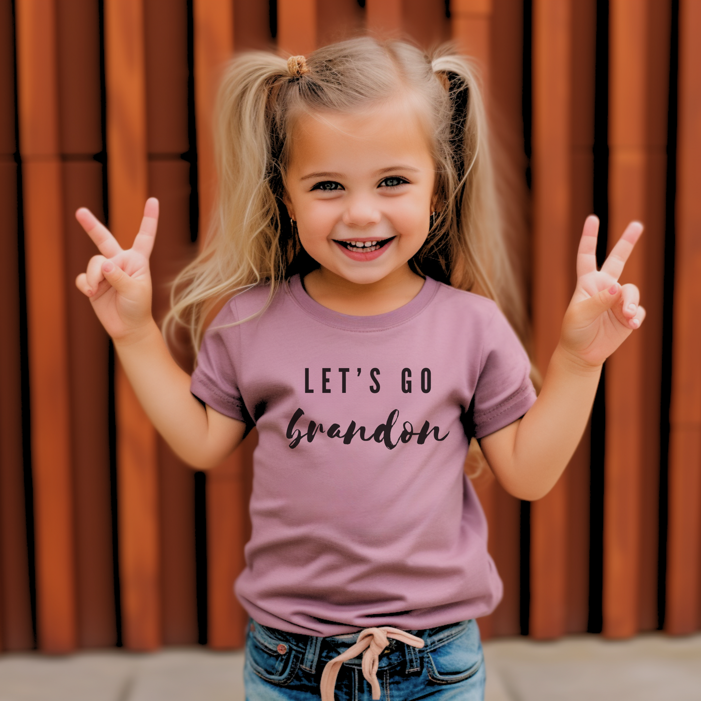 Let's Go Brandon Short Sleeve Tee