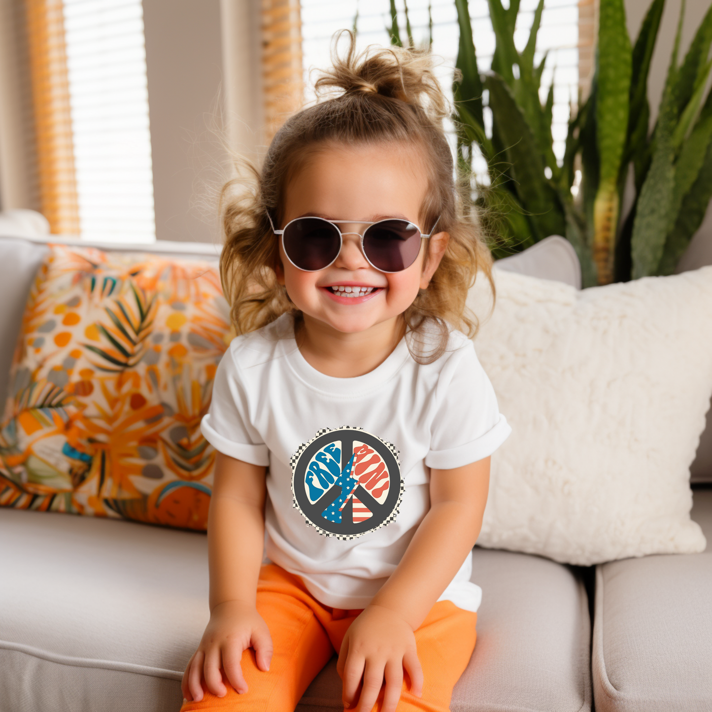 Free Mini Toddler Short Sleeve Tee