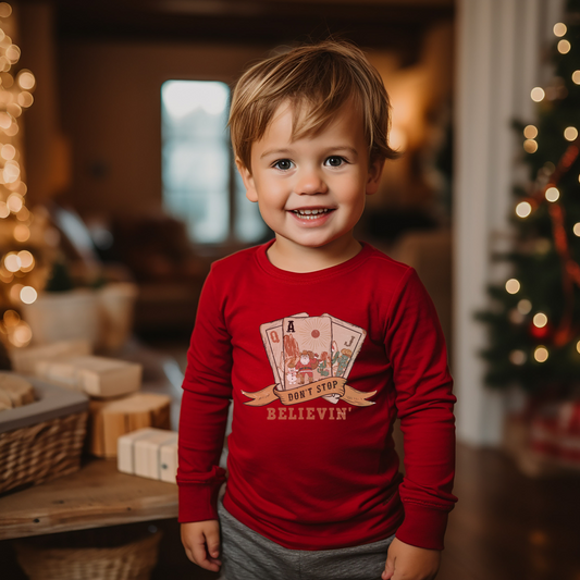 Don't Stop Believin' Long Sleeve Tee