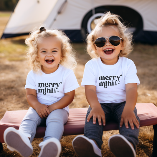 Merry Mini Toddler Short Sleeve