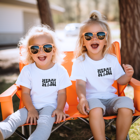 Merry Mini 2 Toddler Short Sleeve