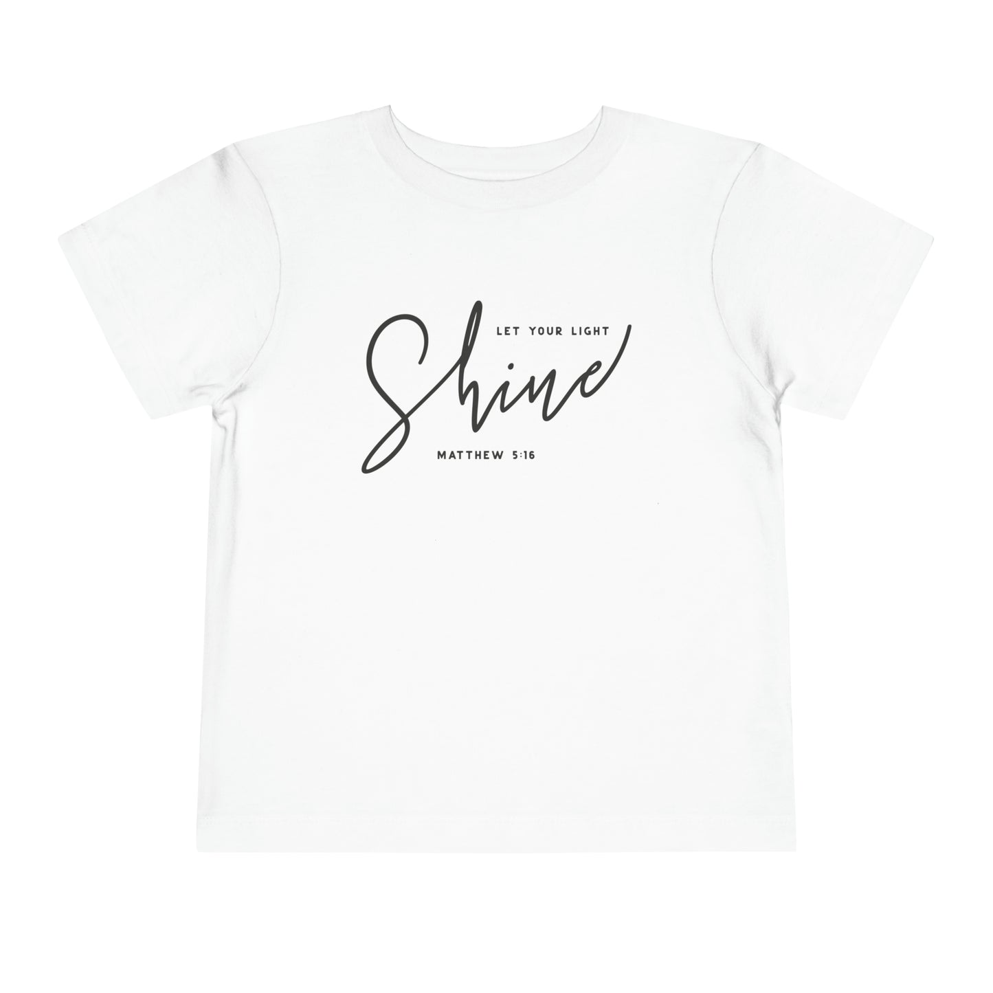 Matthew 5:16 Short Sleeve Tee