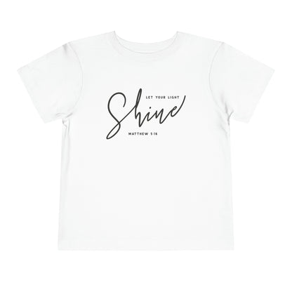 Matthew 5:16 Short Sleeve Tee