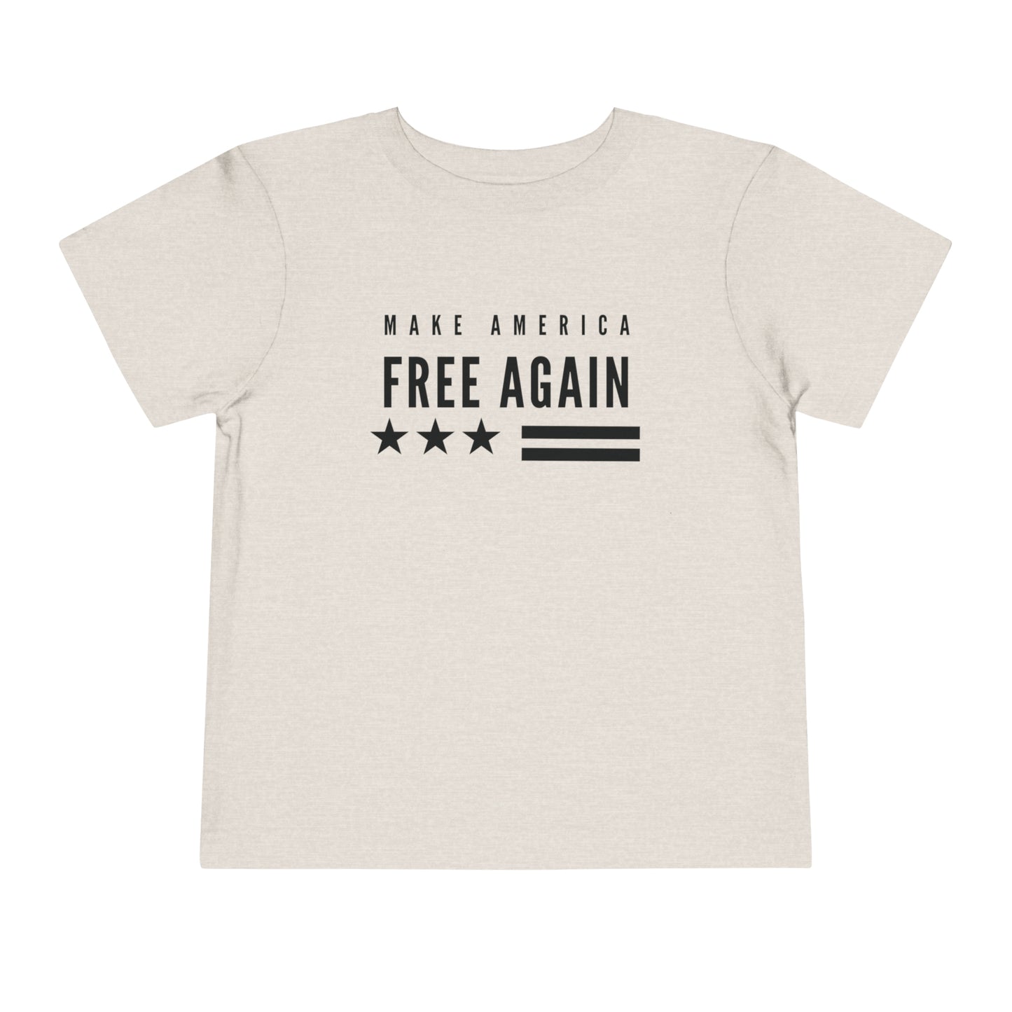 Make America Free Again Short Sleeve Tee