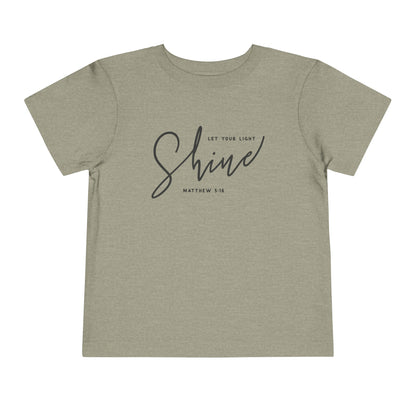 Matthew 5:16 Short Sleeve Tee