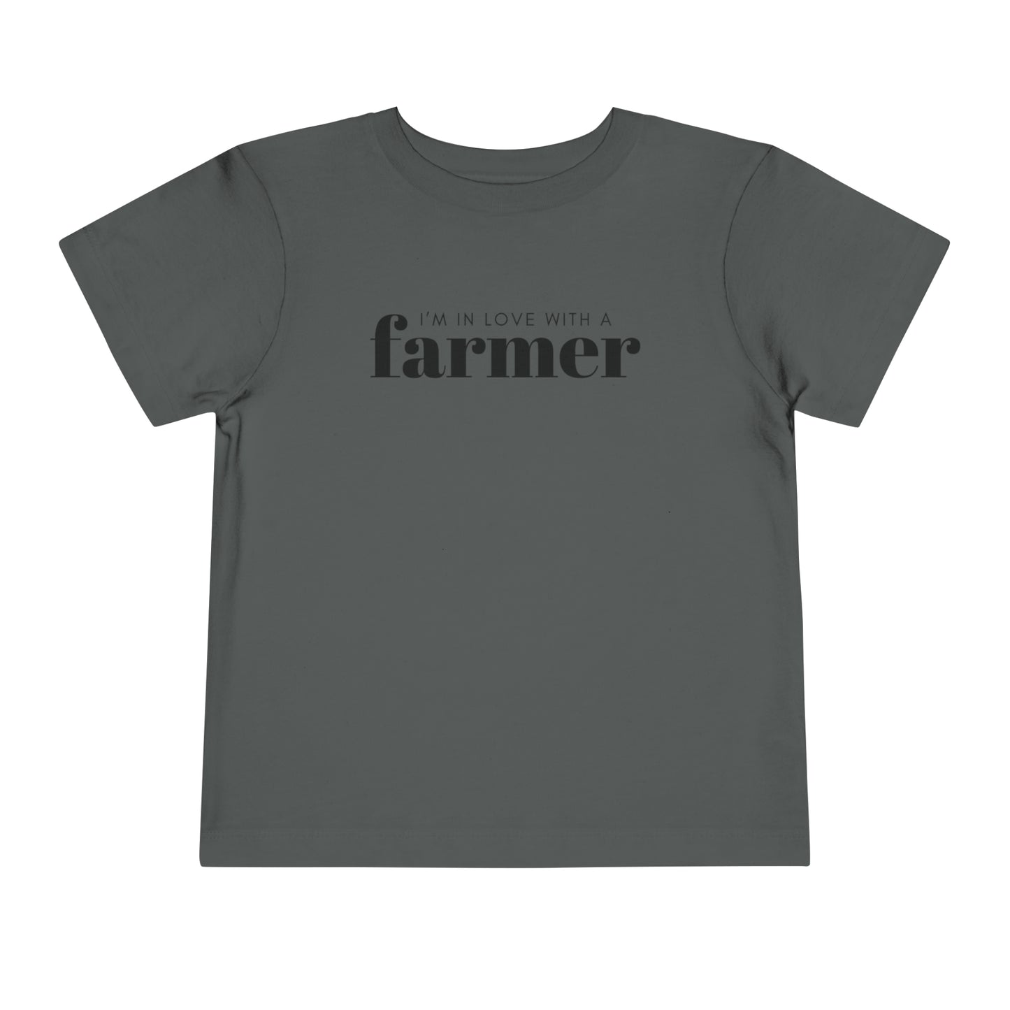 I'm In Love With A Farmer Short Sleeve Tee