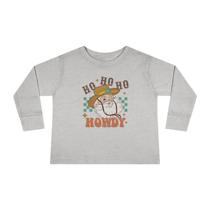 Ho Ho Ho Howdy Long Sleeve Tee