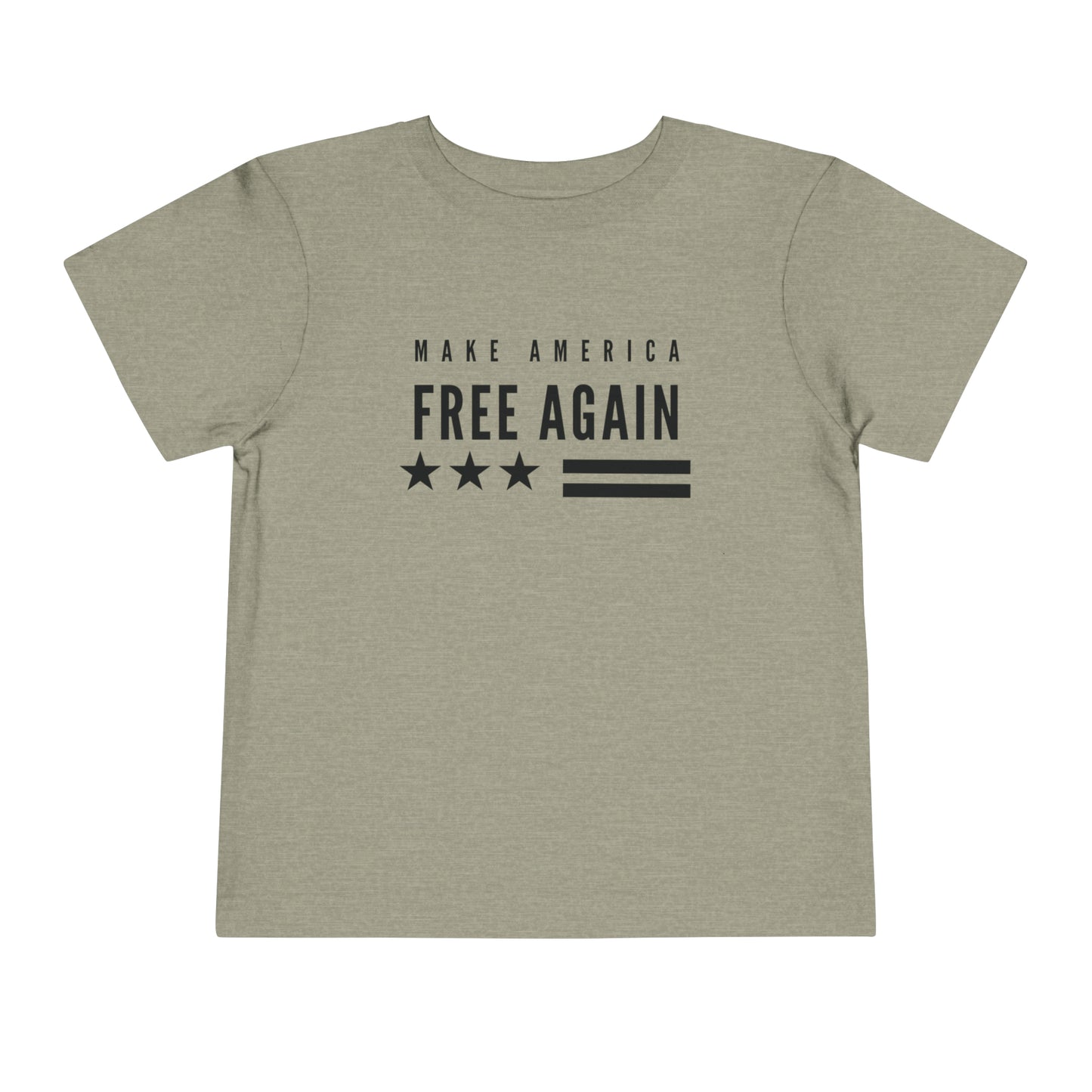 Make America Free Again Short Sleeve Tee