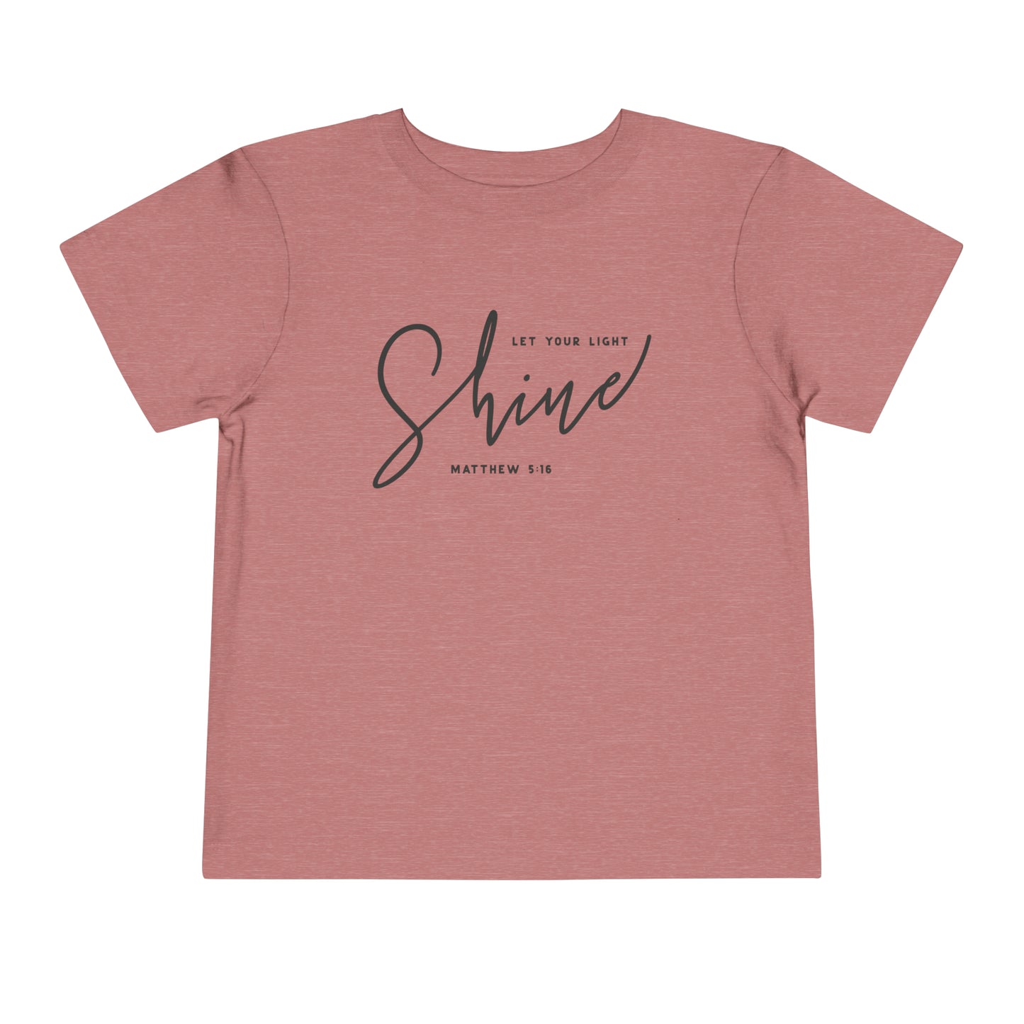 Matthew 5:16 Short Sleeve Tee