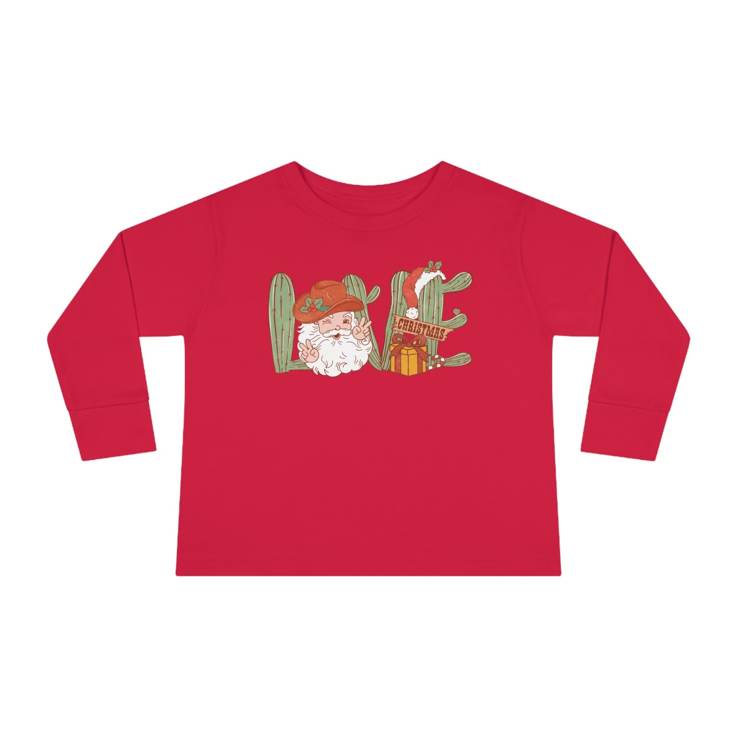 Love Christmas Long Sleeve Tee