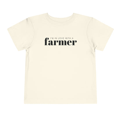 I'm In Love With A Farmer Short Sleeve Tee