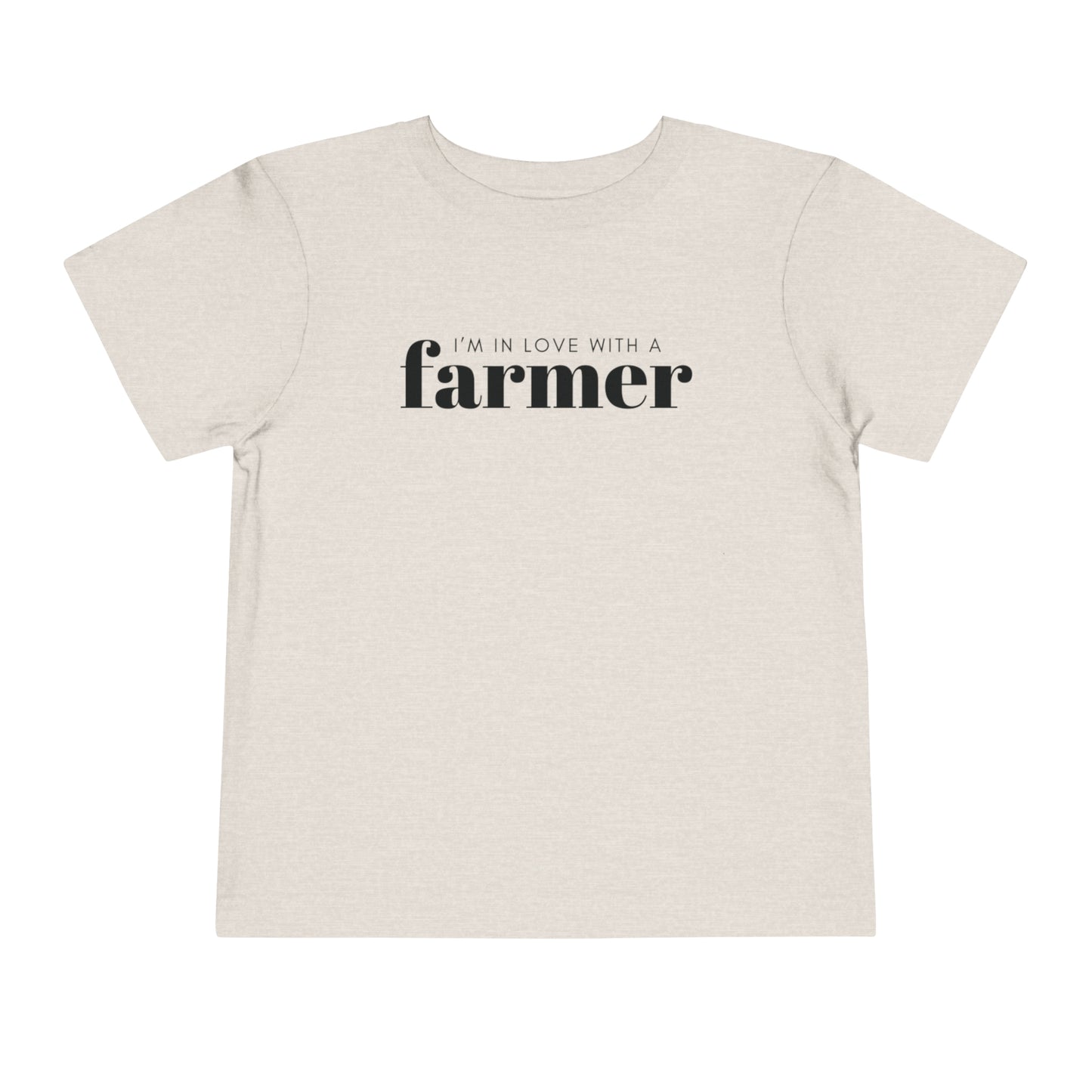 I'm In Love With A Farmer Short Sleeve Tee