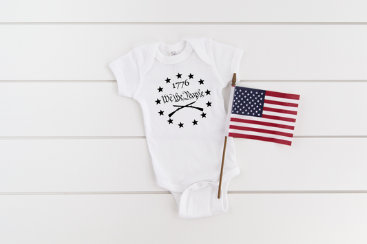 We The People Baby Rib Bodysuit