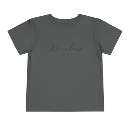 Psalm 95:1 Short Sleeve Tee