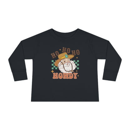 Ho Ho Ho Howdy Long Sleeve Tee