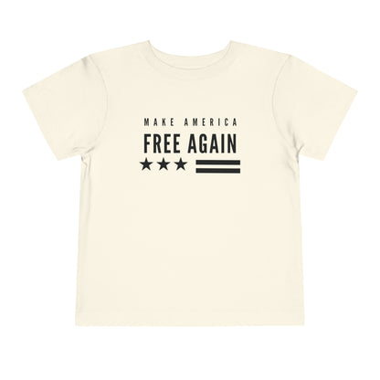 Make America Free Again Short Sleeve Tee