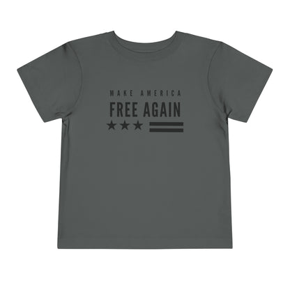 Make America Free Again Short Sleeve Tee