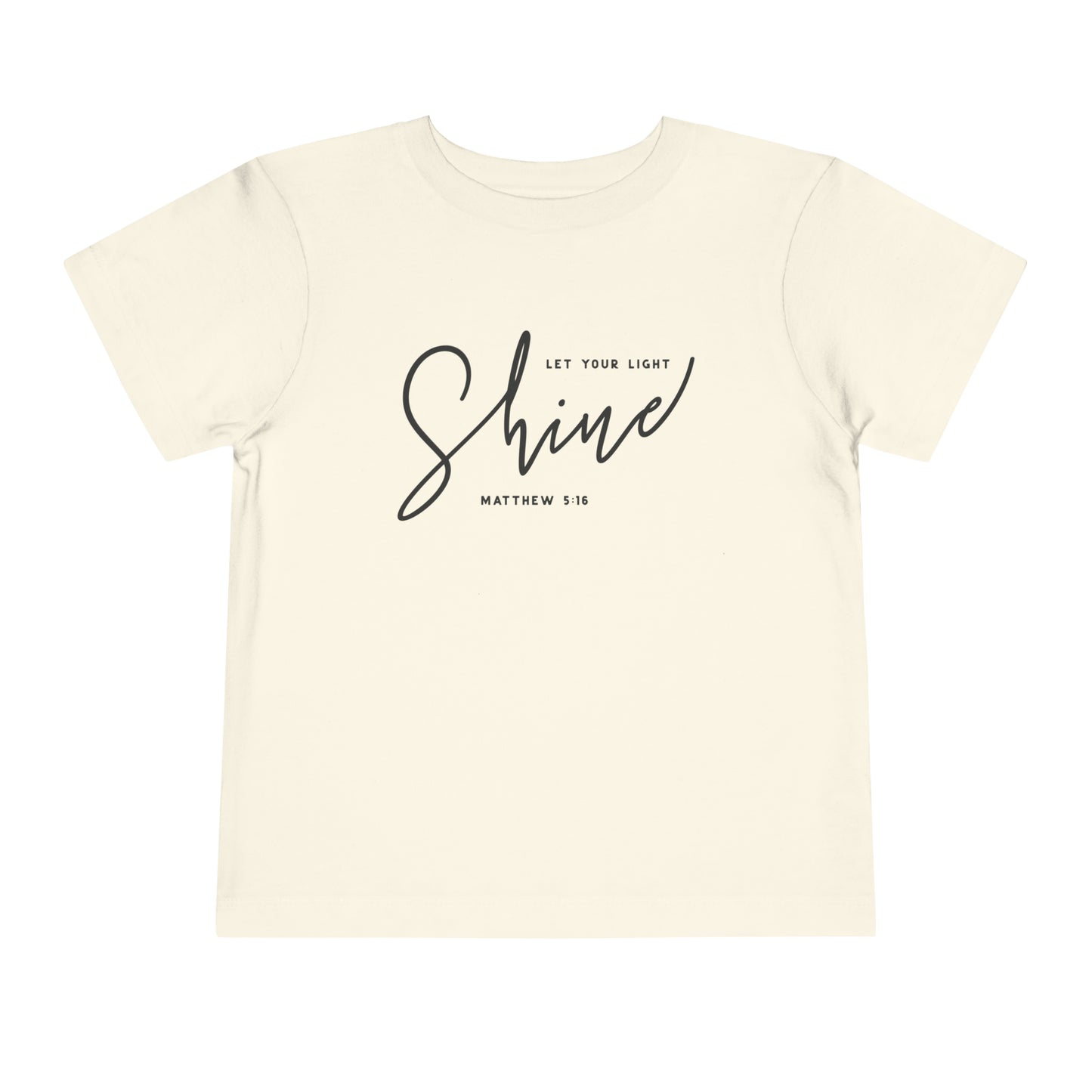 Matthew 5:16 Short Sleeve Tee