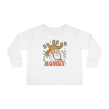 Ho Ho Ho Howdy Long Sleeve Tee
