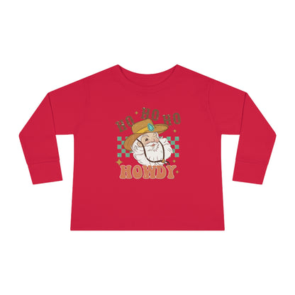 Ho Ho Ho Howdy Long Sleeve Tee