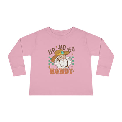 Ho Ho Ho Howdy Long Sleeve Tee
