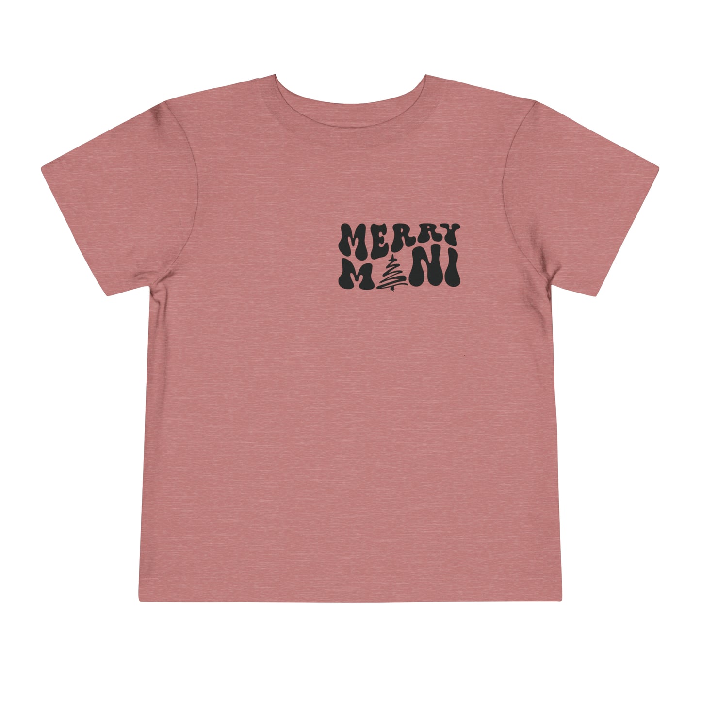 Merry Mini 2 Toddler Short Sleeve