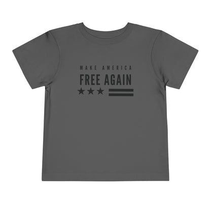 Make America Free Again Short Sleeve Tee