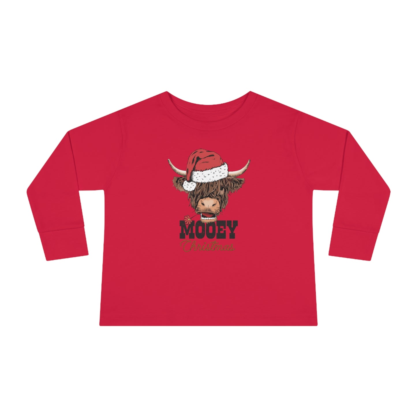 MOOey Christmas Long Sleeve Tee