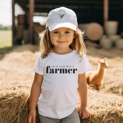 I'm In Love With A Farmer Short Sleeve Tee