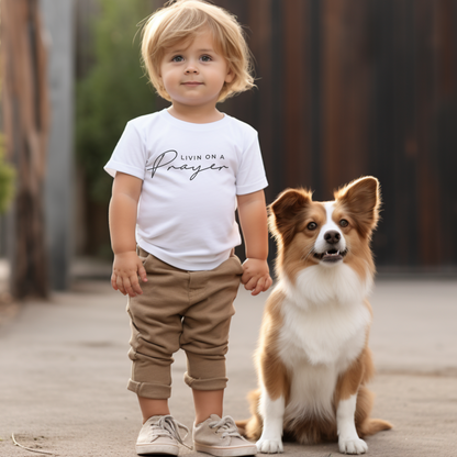 Livin On A Prayer Short Sleeve Tee