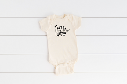 Let Freedom Ring Infant Baby Rib Bodysuit