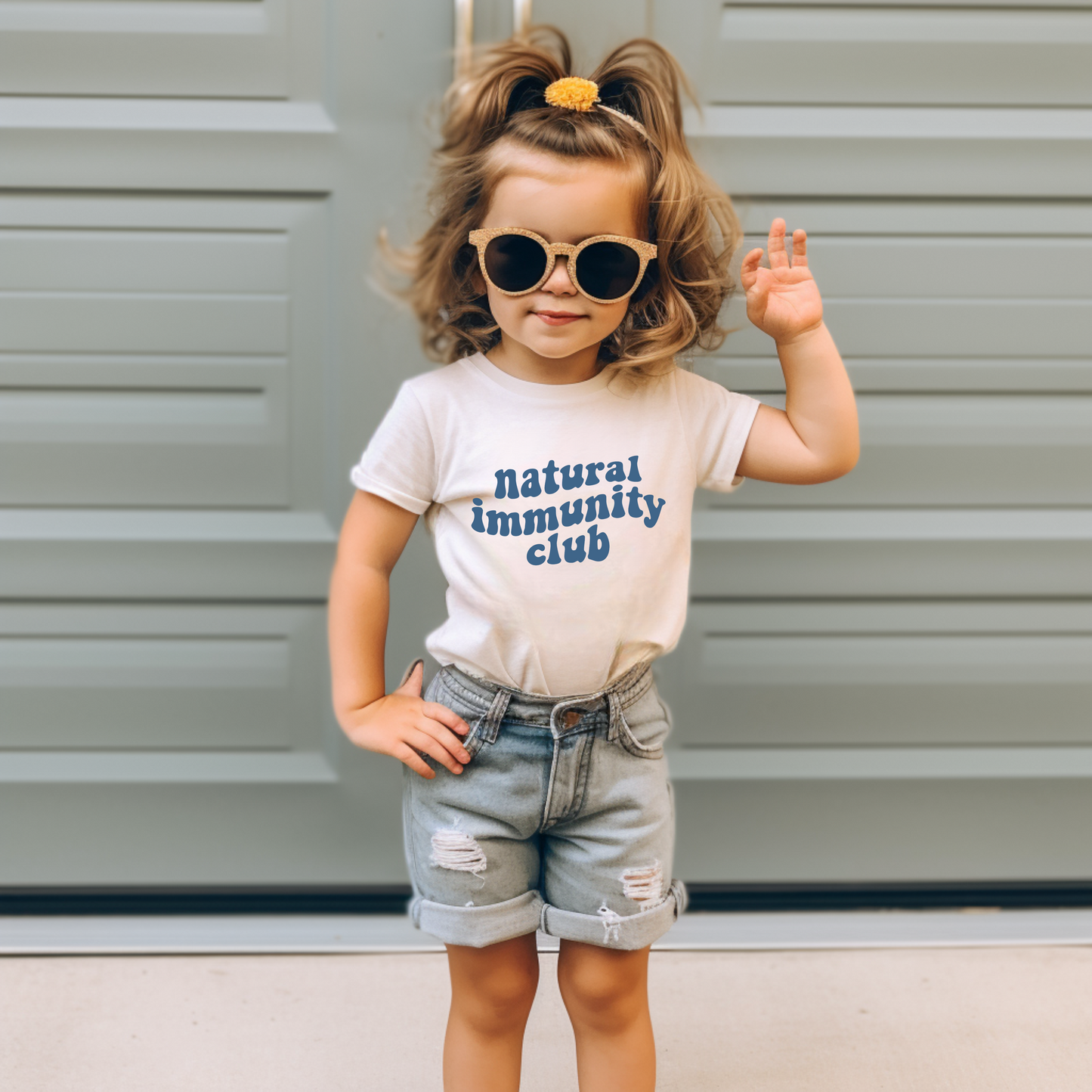 Natural Immunity Club Toddler Short Sleeve Tee